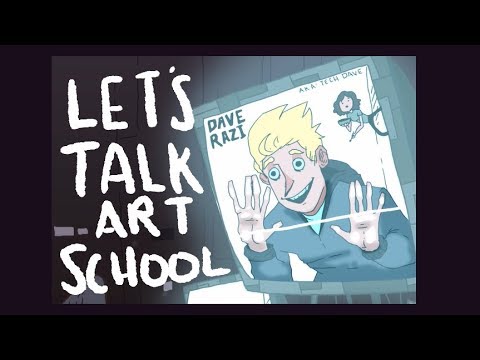 David Razi's Art School Experience and Advice
