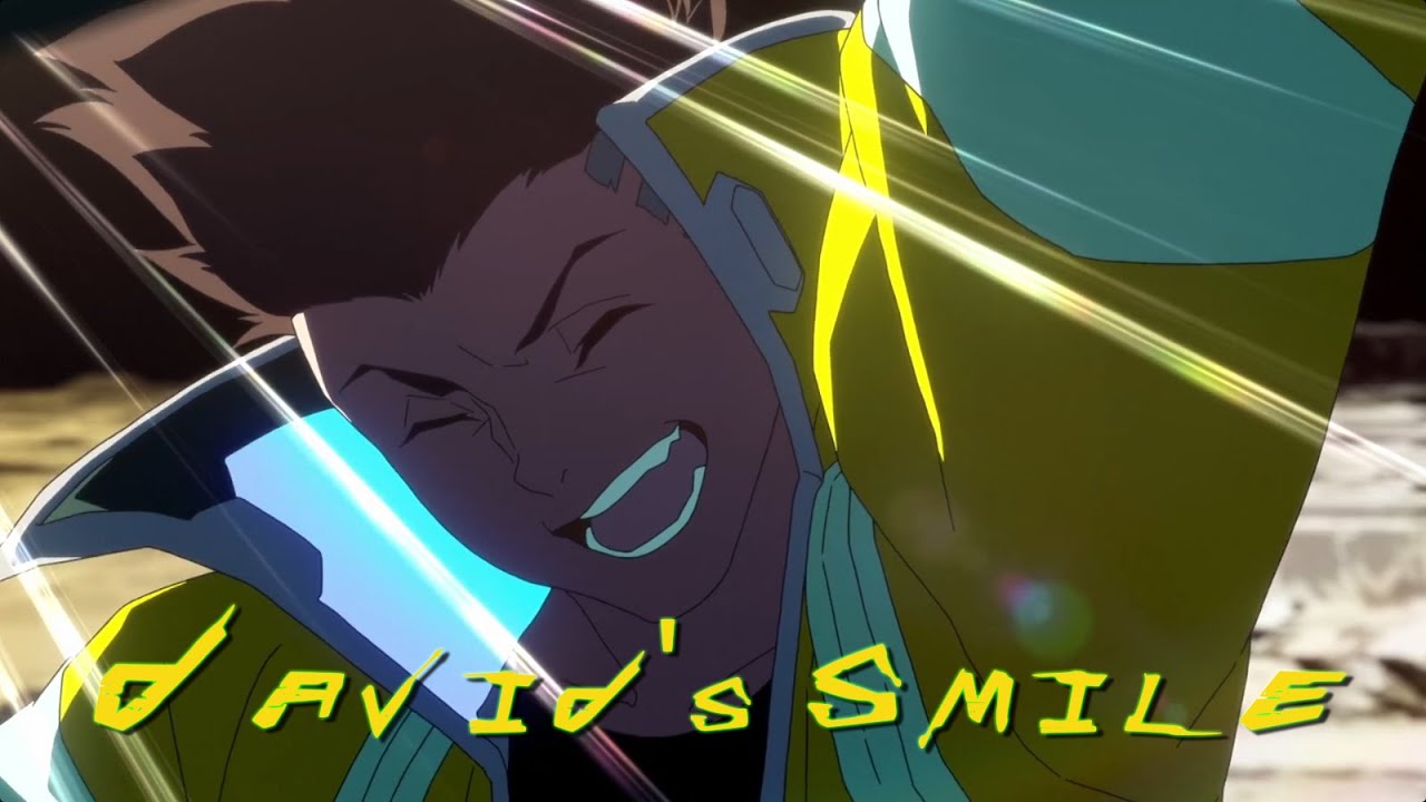 David Smiles For 6 Minutes - Cyberpunk: Edgerunners