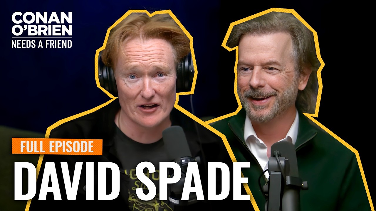David Spade Talks SNL, Chris Farley & Norm Macdonald (FULL EPISODE) | Conan O'Brien Needs A Friend