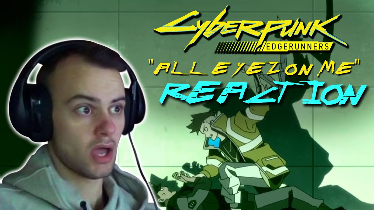 DAVID TURNED CYBERPSHYCO? - Cyberpunk: Edgerunners - All Eyez On Me - 1x5 (First Time Watching)