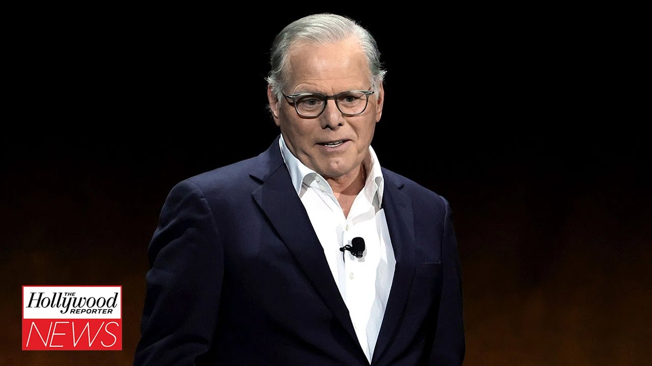 David Zaslav Gets Booed at Boston University Graduation Amid the Writers Strike | THR News