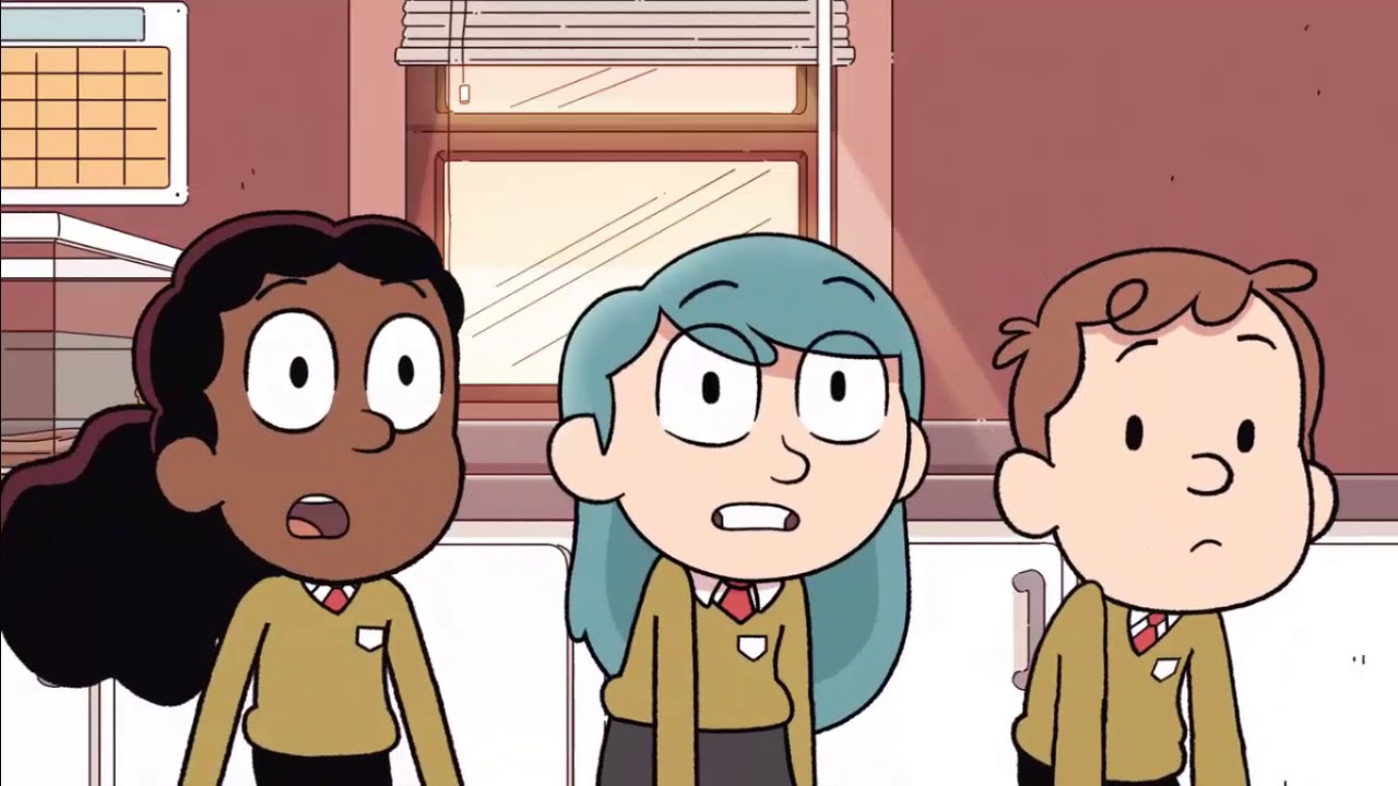David's parents scenes (Hilda)