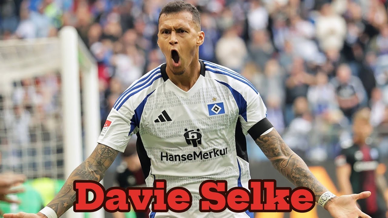Davie Selke 2024-2025 Goals Highlights