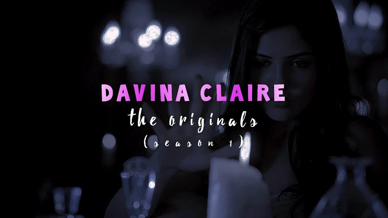Davina Claire - season 1 scene pack