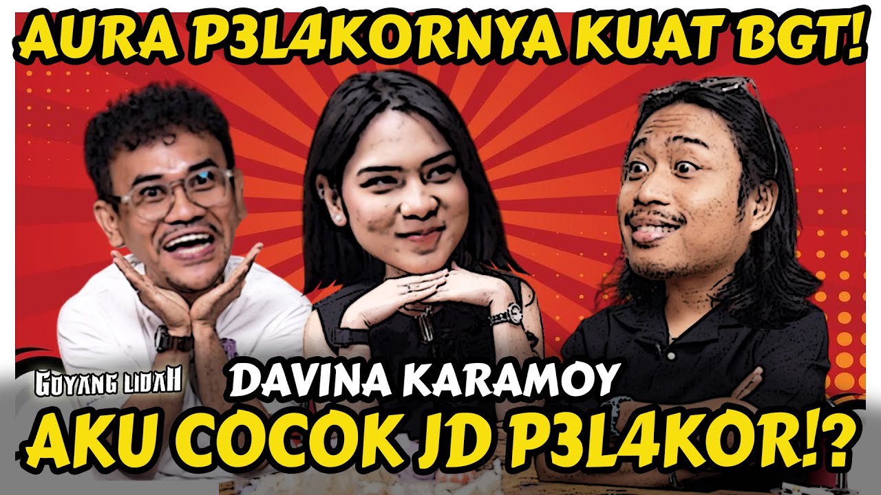 DAVINA KARAMOY: AKU PERNAH LIAT DI DEPAN MATA, ARTIS COWOK ADA YANG... 😱😓😅 - Praz Teguh