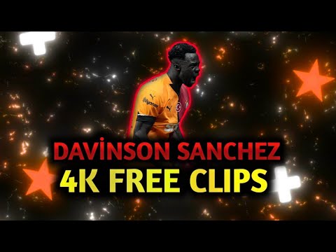 Davinson Sanchez • Clips For Edits • 4k Free Clips • Lionsafarena