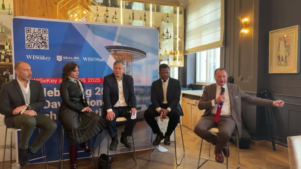 Davos 2025: Danil Kerimi - Advisor, World Smart Sustainable Cities Organization