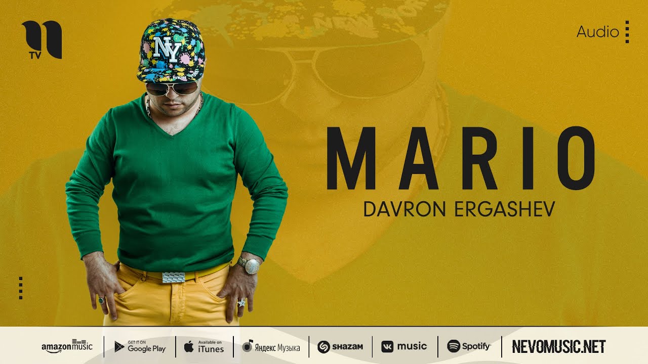 Davron Ergashev - Mario (music version)