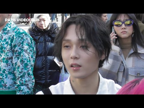 DAWN 던 Kim Hyo-jong - E'Dawn @ Paris Fashion Week 1 march 2023 show Dries van Noten