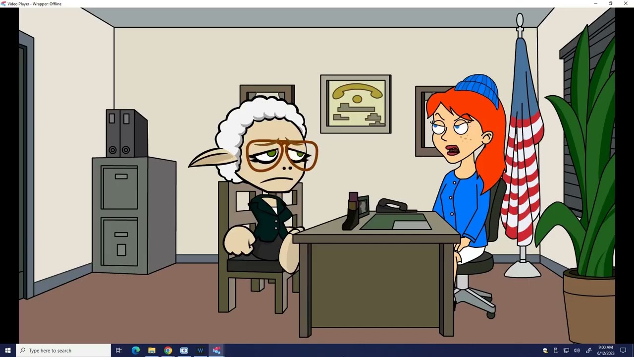 Dawn Bellwether Makes Tod Fart in Class Gets Grounded
