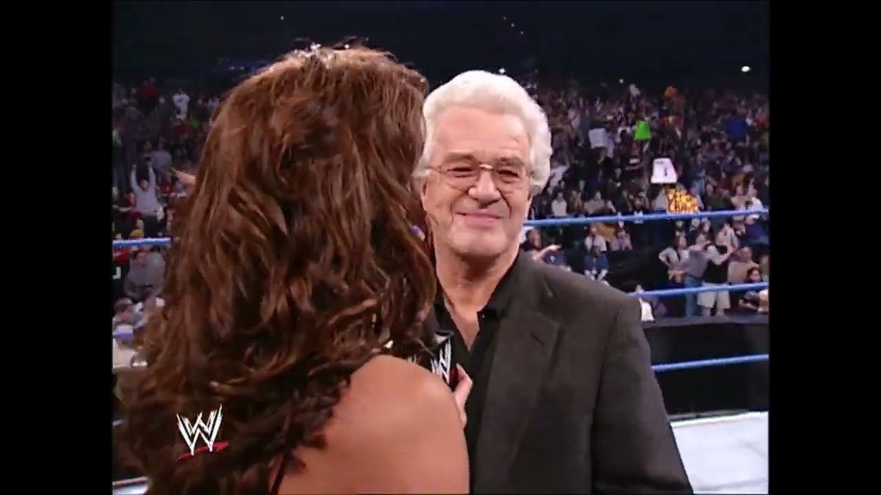 Dawn Marie & Al Wilson & Torrie Wilson Segment SmackDown 12.12.2002 (HD)