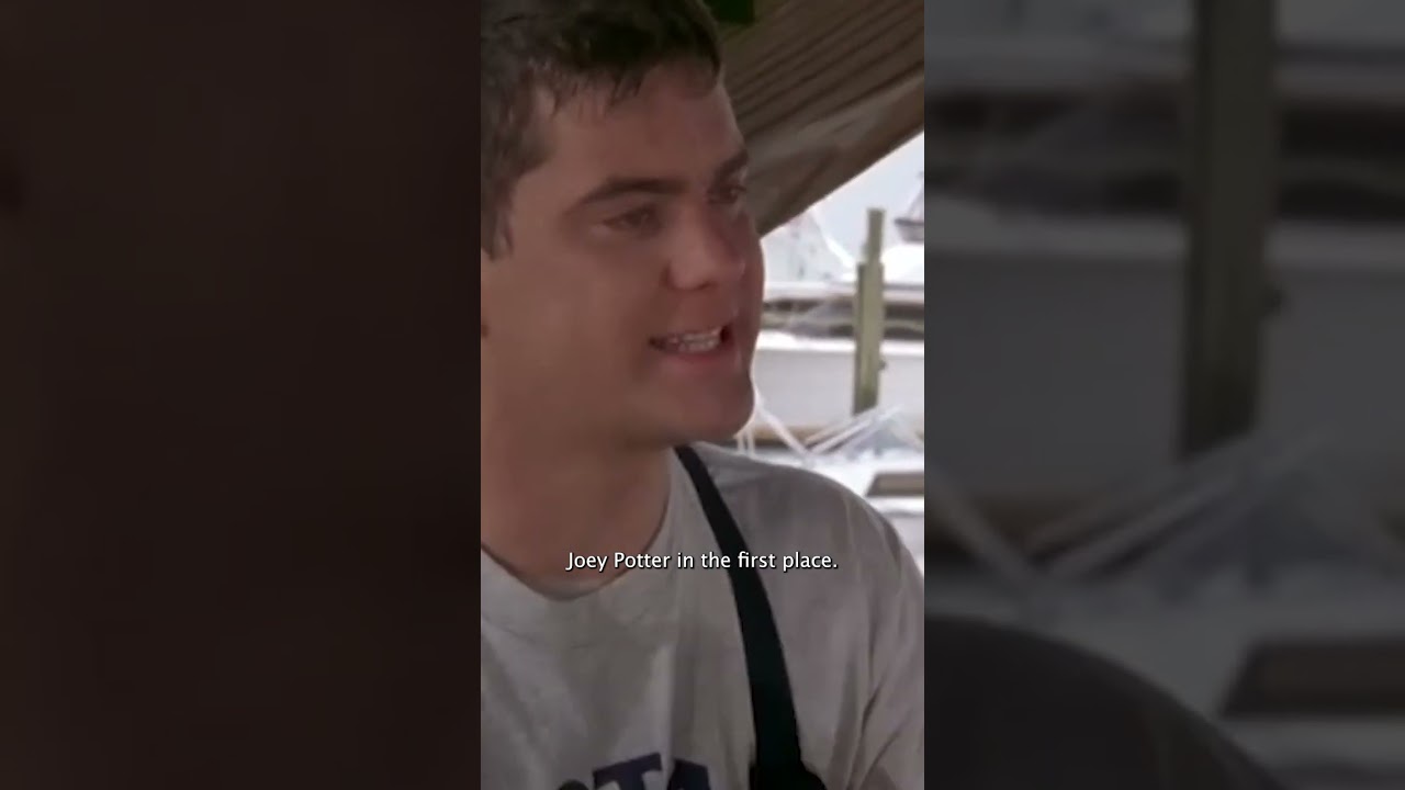 Dawson And Pacey FIGHT Over Joey! #shorts #dawsonscreek