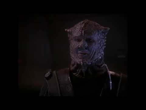 Dax Talks to the Jem'Hadar