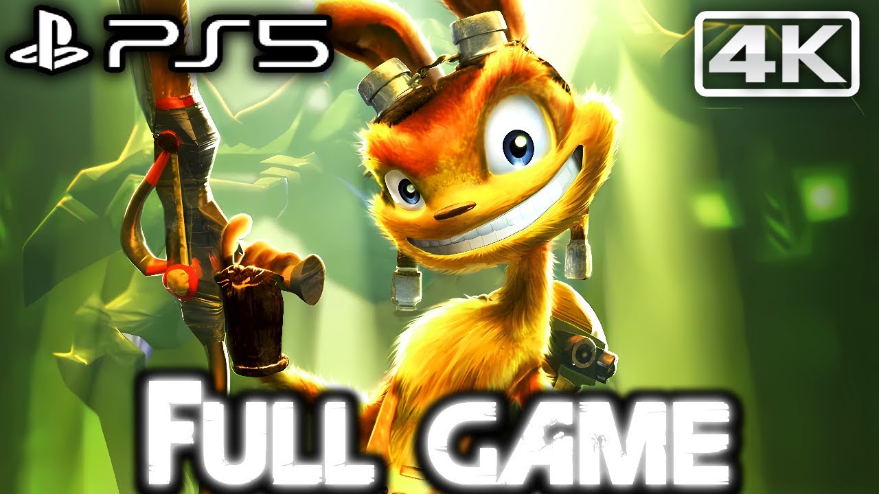 DAXTER Gameplay Walkthrough FULL GAME 100% (4K 60FPS) No Commentary
