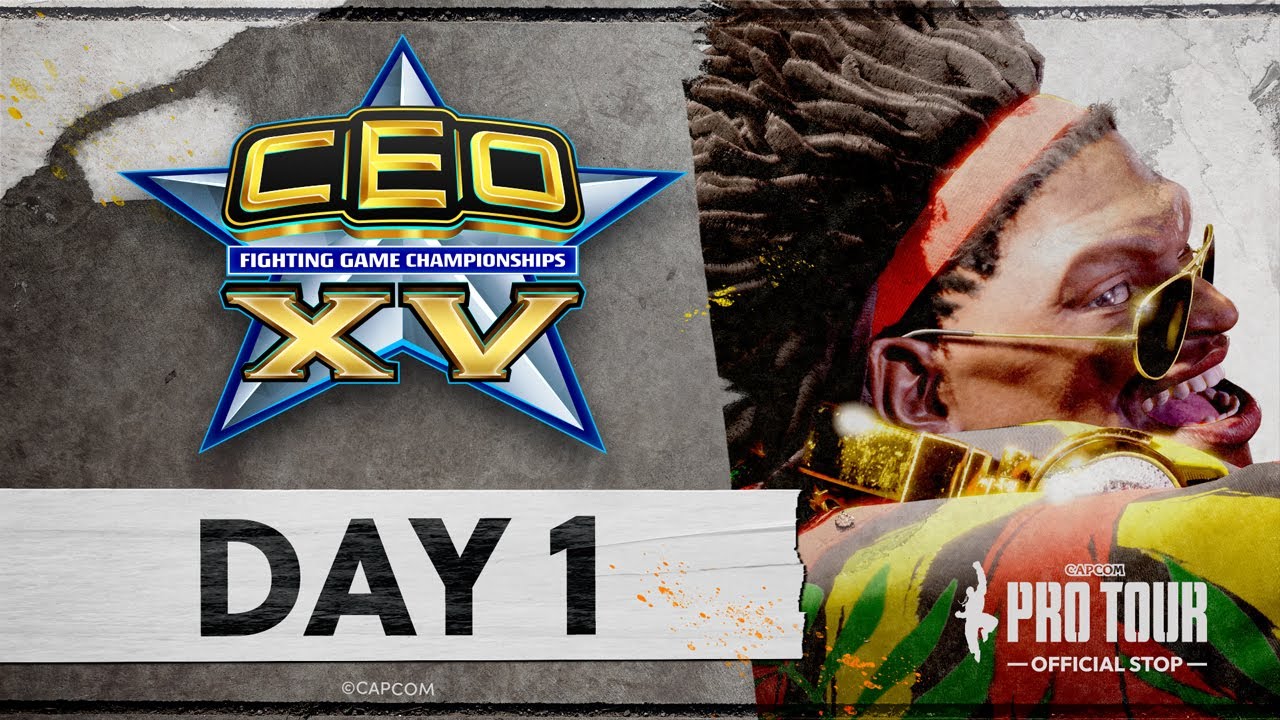 Day 1 - CEO - Capcom Pro Tour 2025