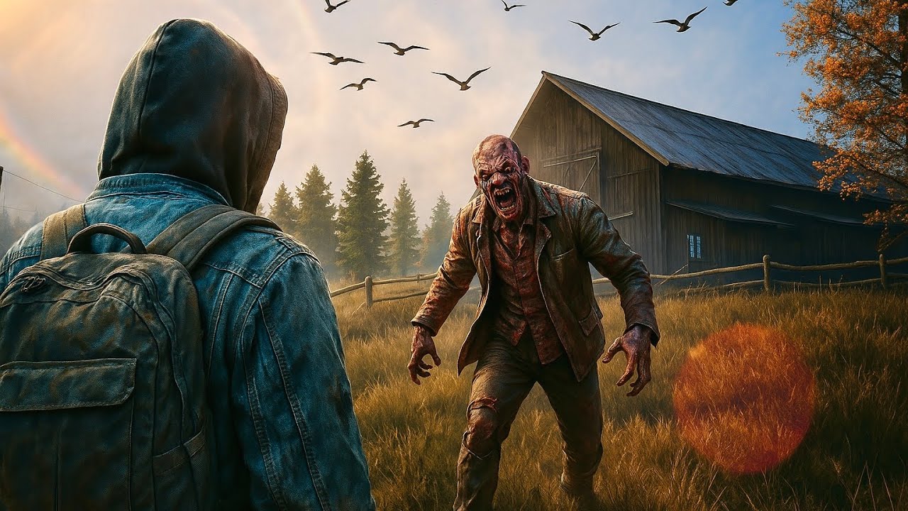 Day 1 - Surviving the Zombie Apocalypse … Mist Survival 2025 (Part 1)