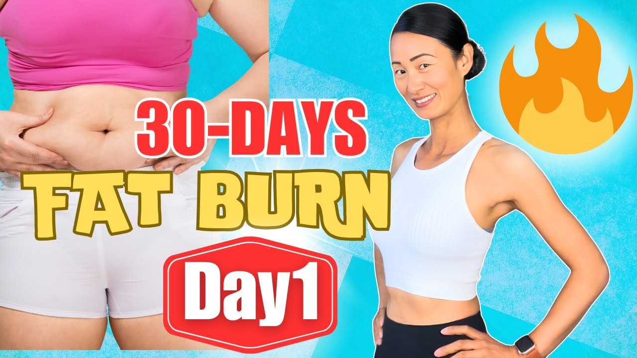 Day 1 Fat Burn 🔥 | No Talk, Just Results | 30-Day Challenge