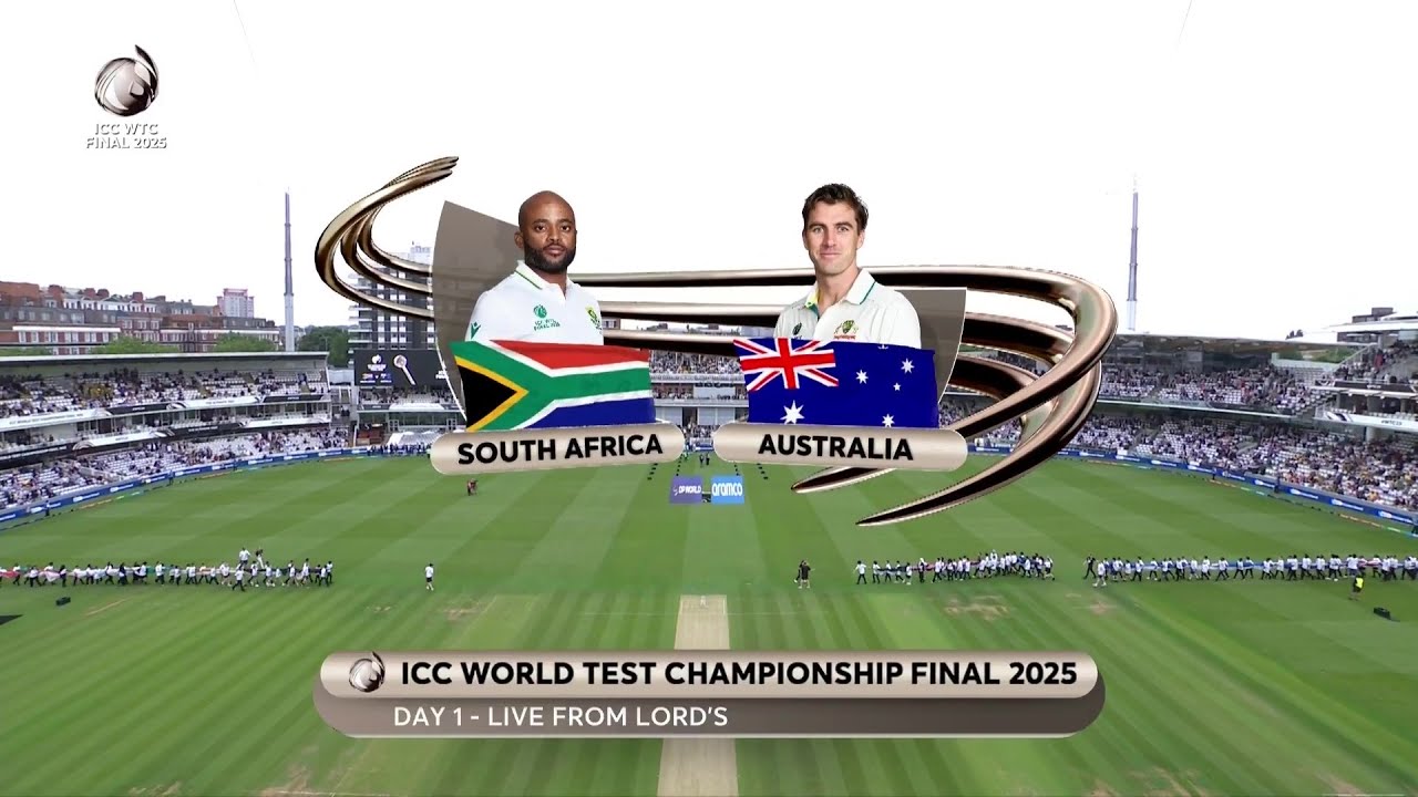 Day 1 Highlights: Final, South Africa vs Australia  | Final , SA VS AUS