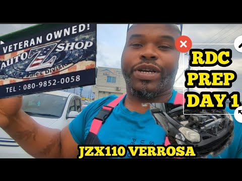 Day 1 Okinawa RDC JZX110 Verrosa Drift Prep w/ Okinawa Auto Spa
