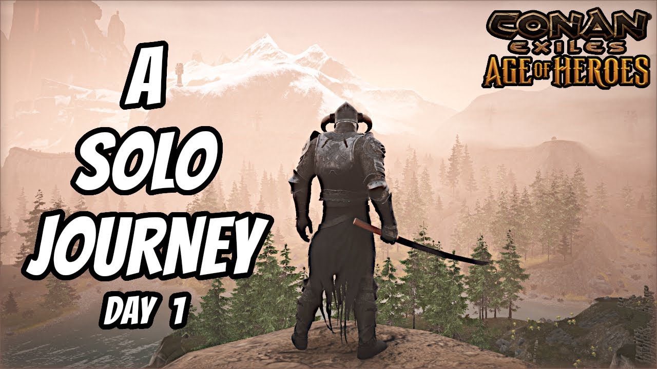 Day 1 on the MOST ACTIVE PvP Server - Conan Exiles 2025