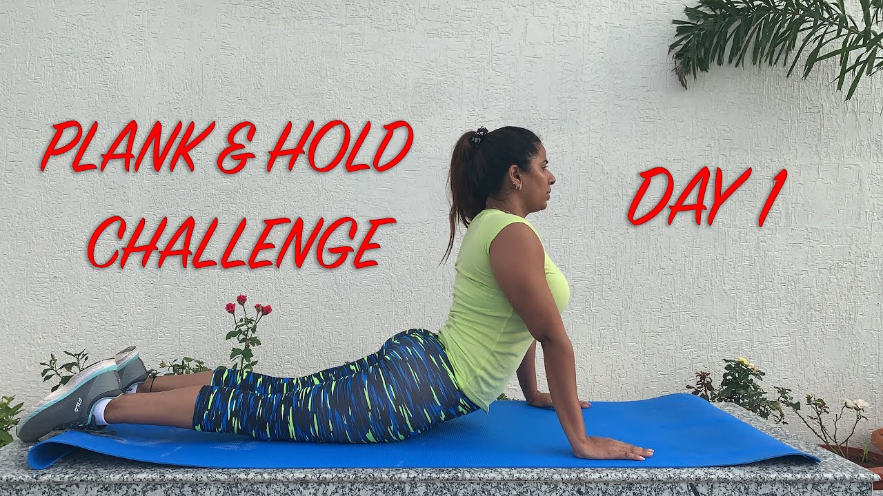 DAY 1 ||Shred Wid SR || 30 Days Plank and Hold Challenge