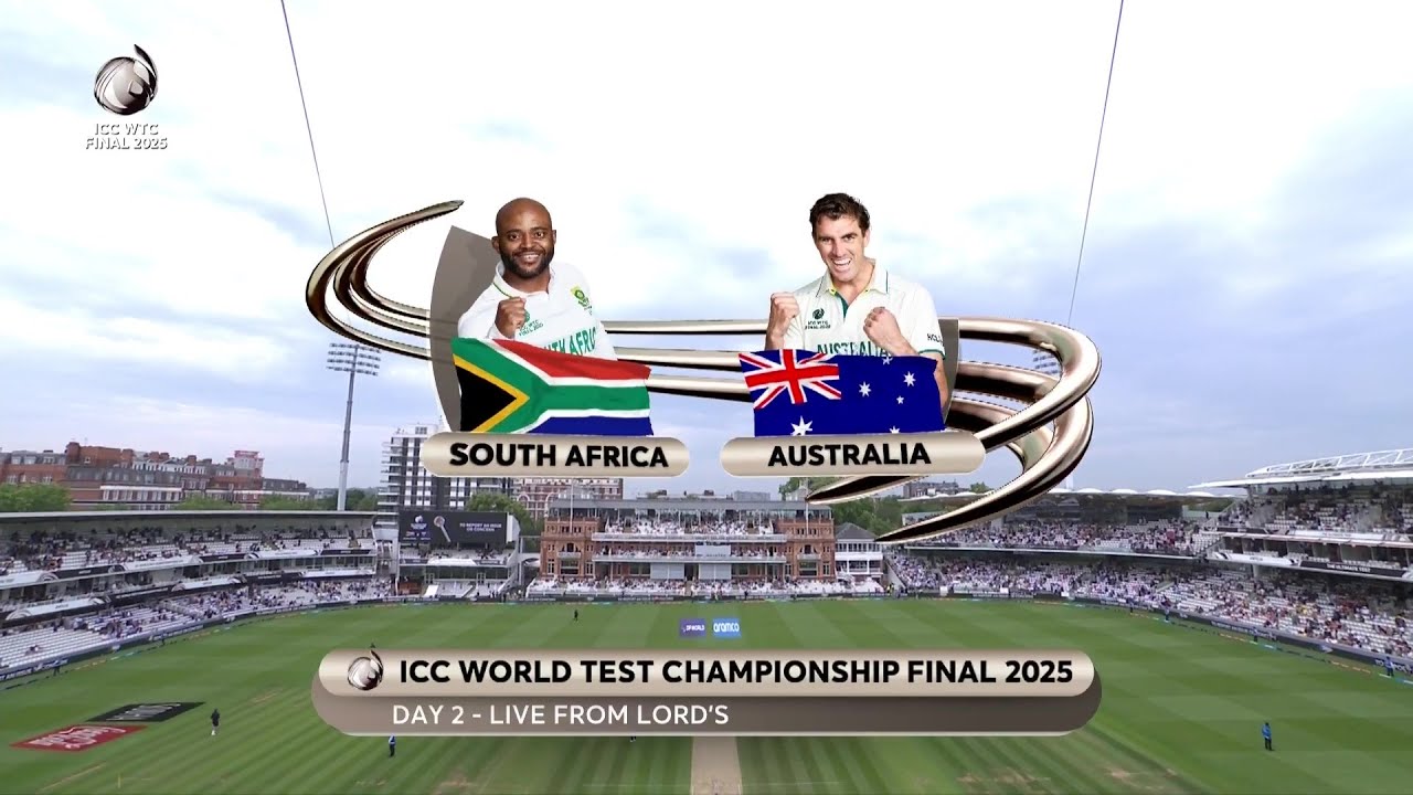 Day 2 Highlights: Final, South Africa vs Australia | Day 2 - Final, SA VS AUS