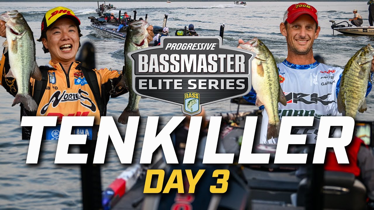 Day 3 of Bassmaster ELITE at Lake Tenkiller