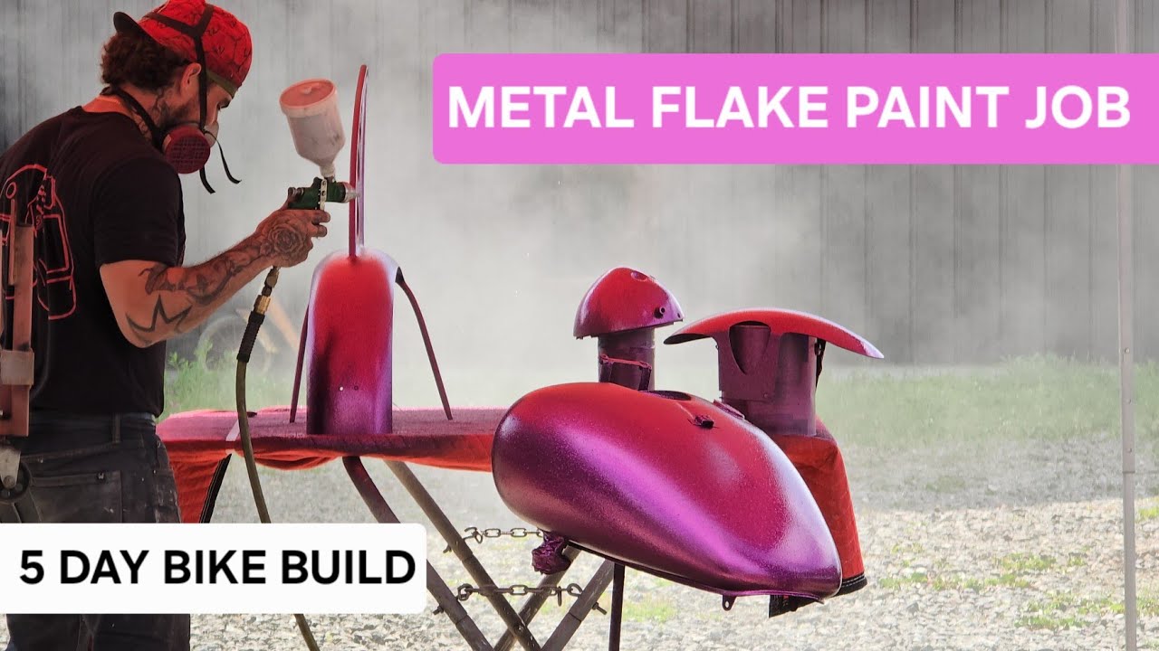 DAY 3: Paint Day Chaos 😳 Colton’s Paints Fuchsia Pink Metal Flake to Match his Girlfriends BMW! 💖