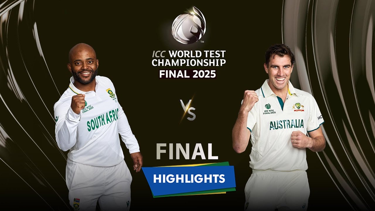 Day 4 Highlights: Final, South Africa vs Australia | Day 4 - Final, SA VS AUS
