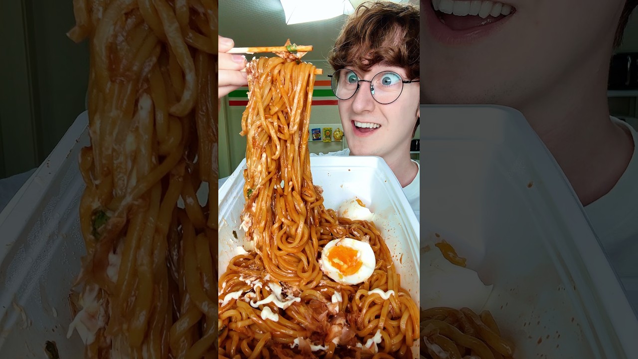 Day 44 of ONLY Eating Food From a Korean Convenience Store!