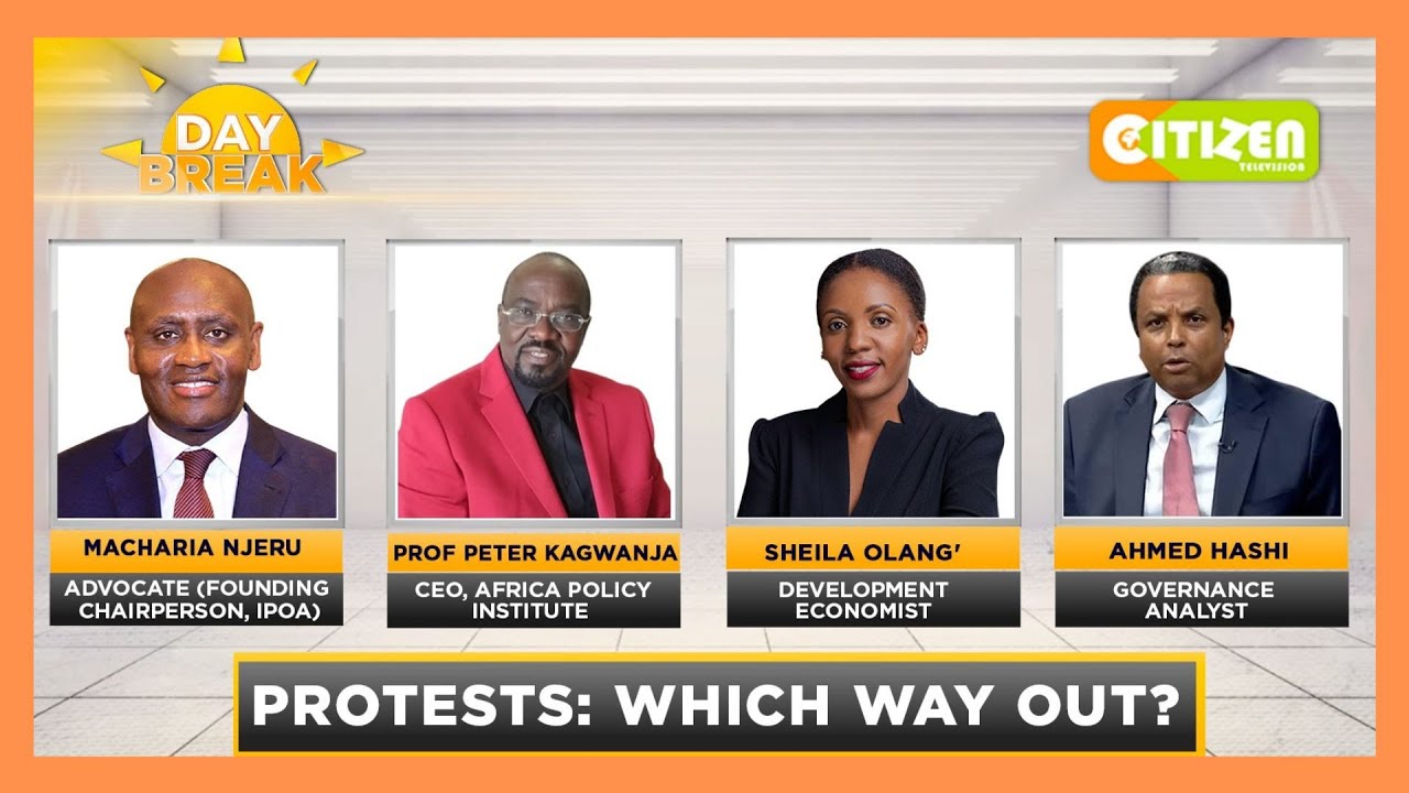 DAY BREAK | Protests: Which way out?