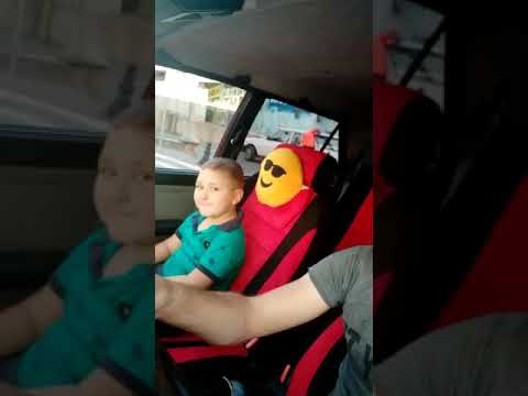 Dayı ile yeğen Tofaş'la gezerken