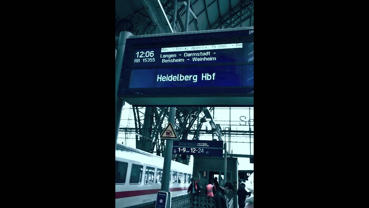 Day in Heidelberg (Marina & The Diamonds - I Am Not a Robot)