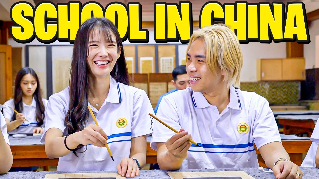 Day in my life as a student in China 🇨🇳 | Titan Academy goes to China!