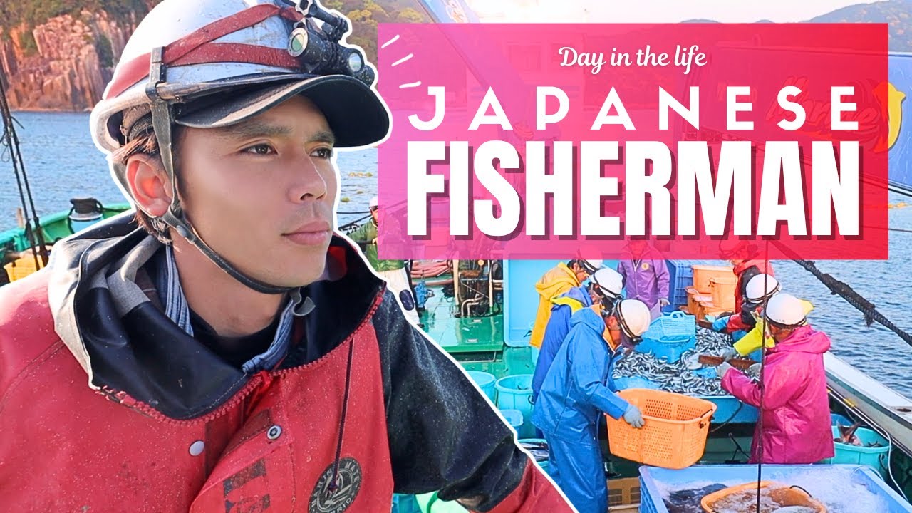 Day in the Life of a Japanese Fisherman