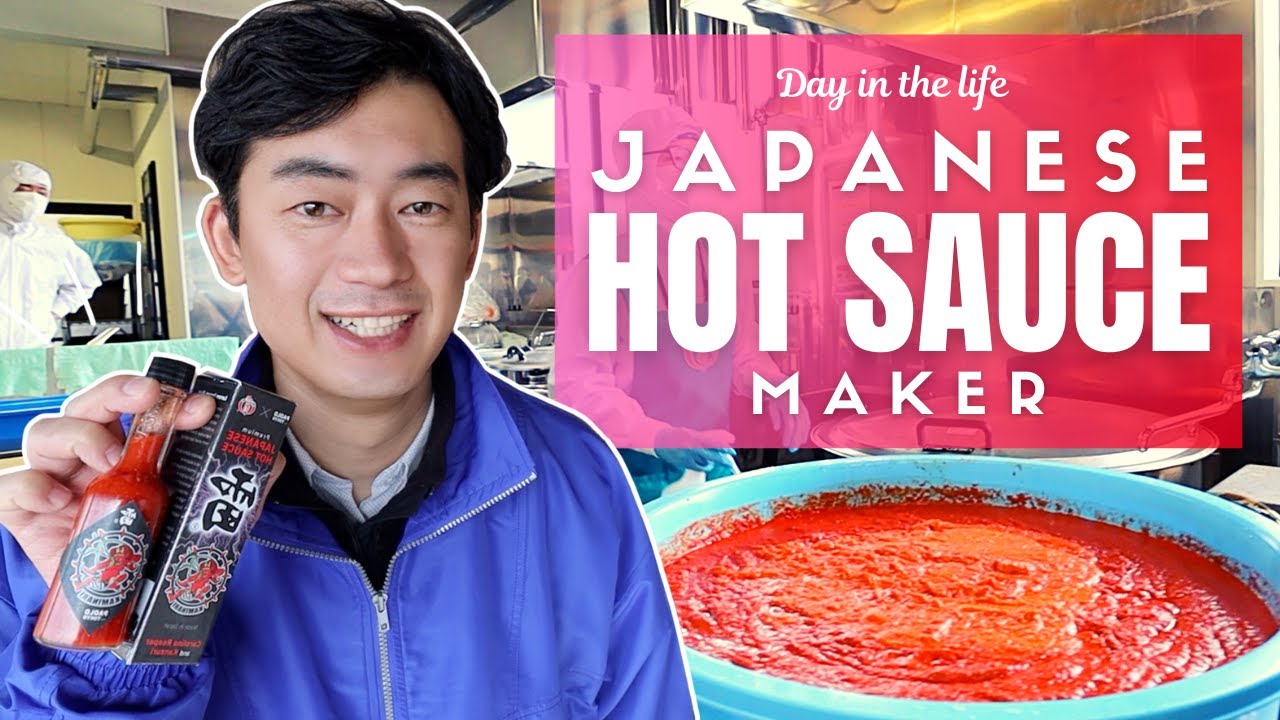 Day in the Life of a Japanese Hot Sauce Maker
