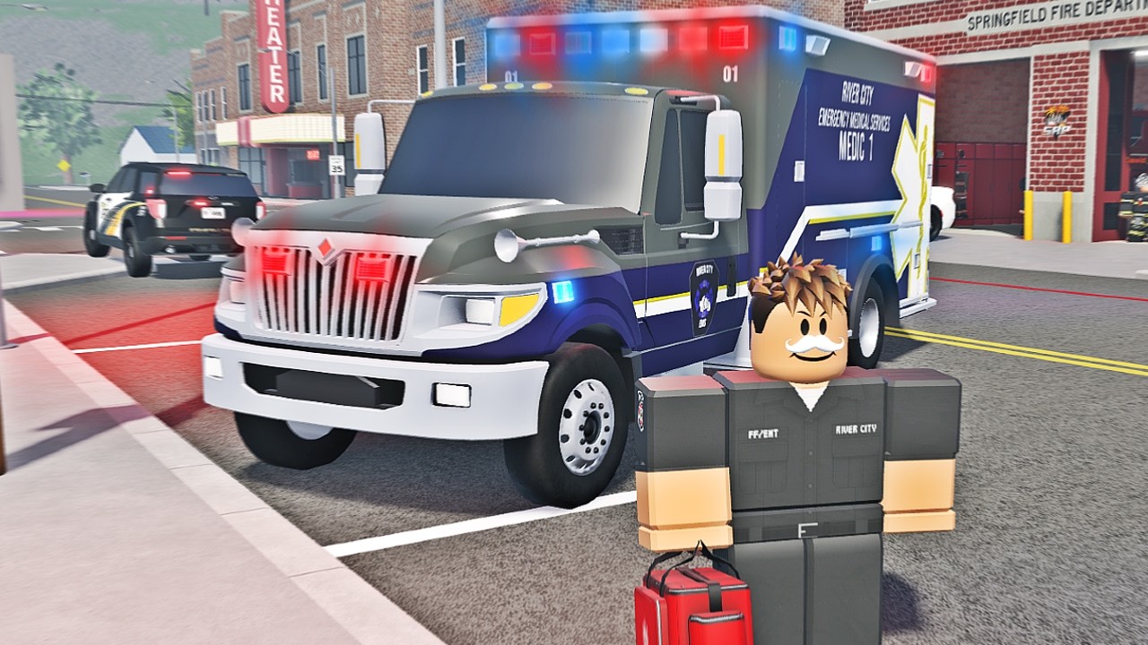 Day in the Life of a PARAMEDIC in SPRINGFIELD