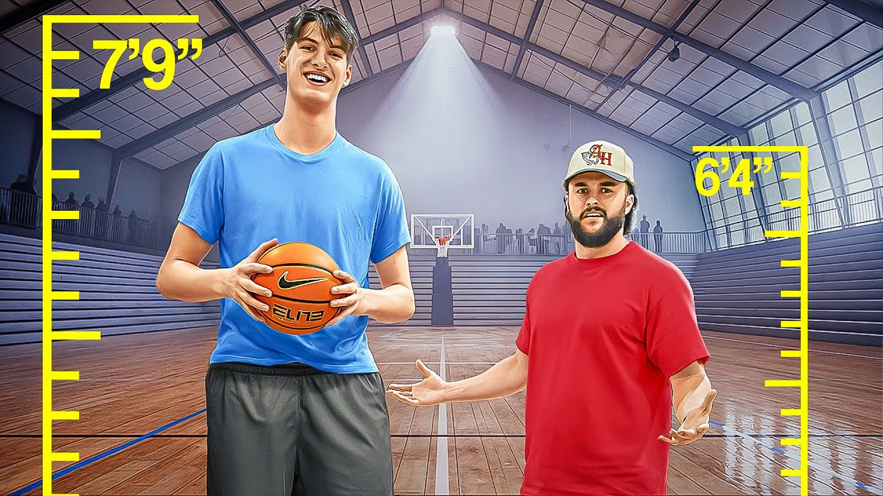 Day In The Life of The World’s Tallest Teenager (7’9