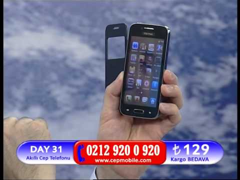 Day Mobile D31 JAVA Dokunmatik Cep Telefonu