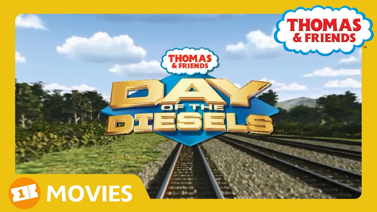 Day of Diesels Trailer | Thomas & Friends