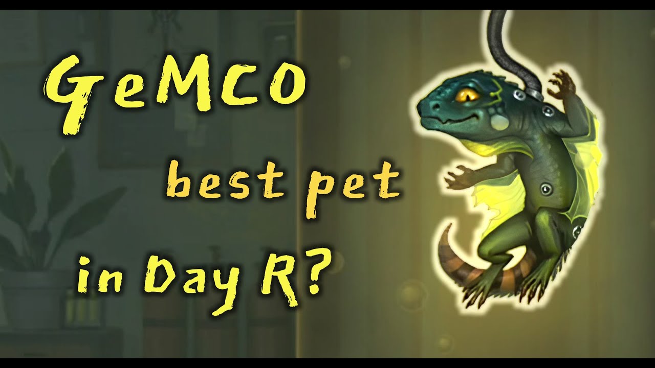 Day R - 🦎 GeMCO Review: Is This Pet Worth It?