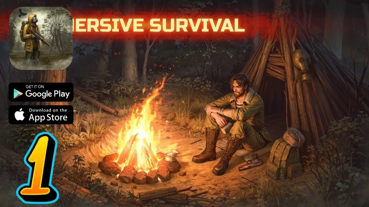 Day R Survival Last Survivor Gameplay Walkthrough Part 1 (iOS, Android)