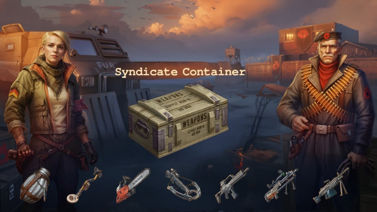 Day R Survival showcase | Syndicate Container |