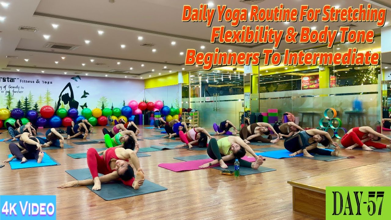 DAY-57 Daily Yoga Routine For Stretching, Flexibility & Body Tone | Master Ranjeet Singh Bhatia |