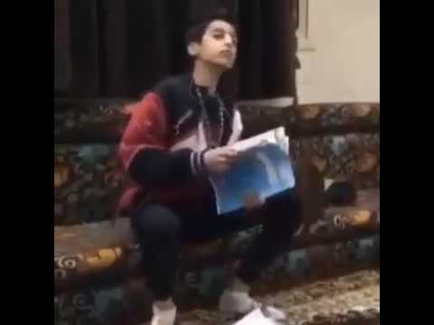 Dayak yiyen çocuk😂