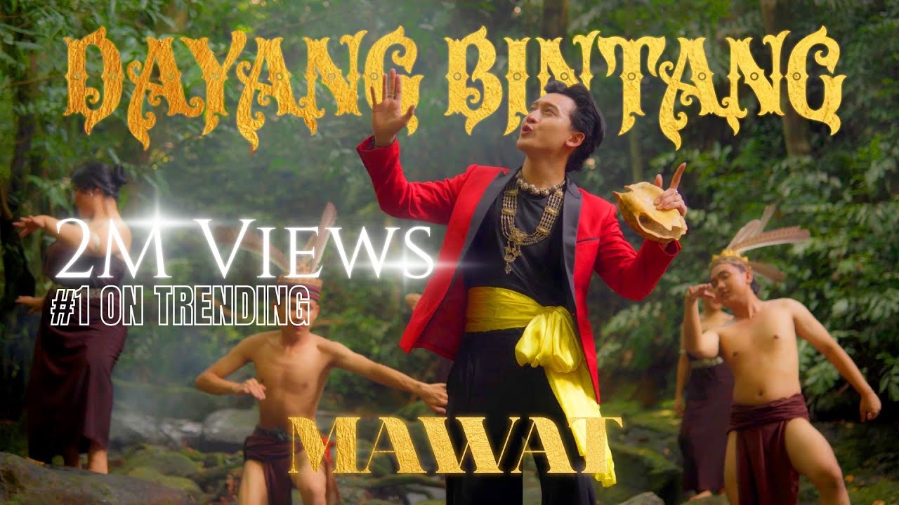 DAYANG BINTANG | MAWAT | OFFICIAL MUSIC VIDEO | LAGU BARU