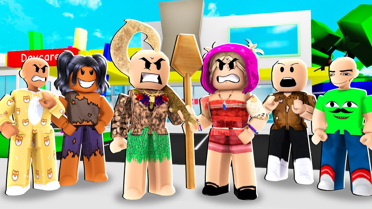DAYCARE MUSICAL PLAY PART 2 | Funny Roblox Moments |Brookhaven 🏡RP
