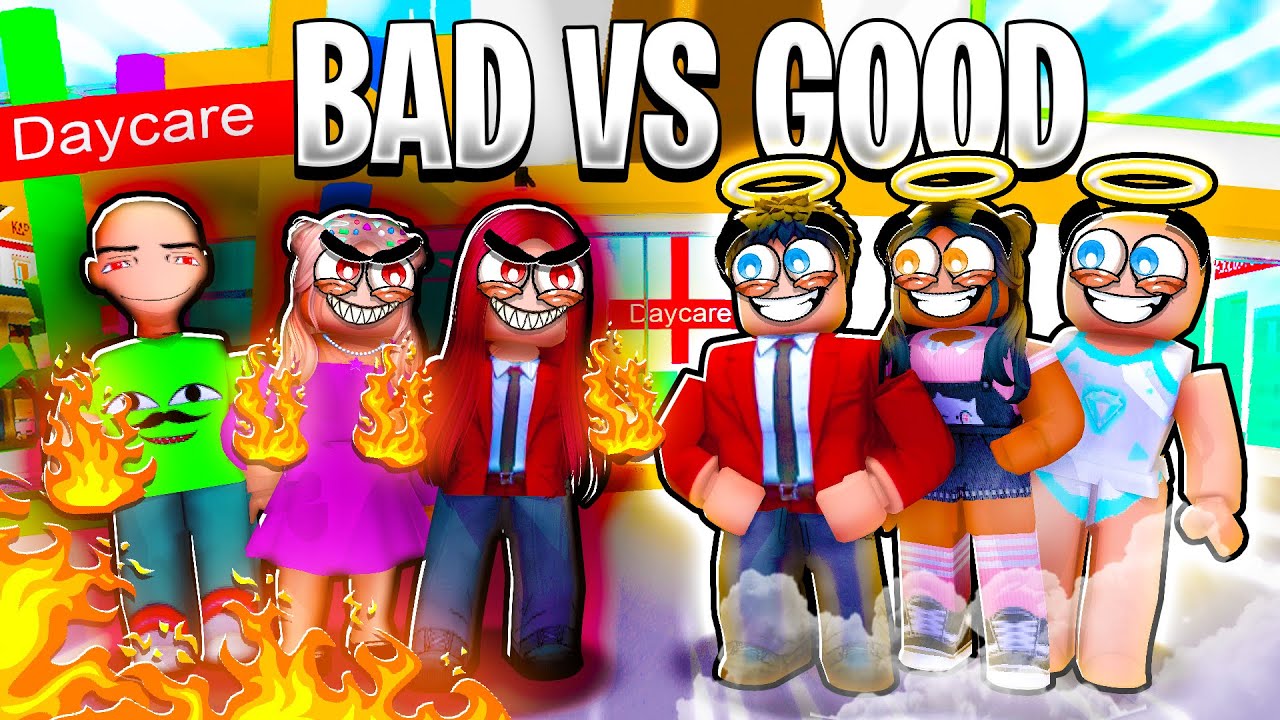 DAYCARE NEW TWIN STUDENTS | Roblox | Brookhaven 🏡RP