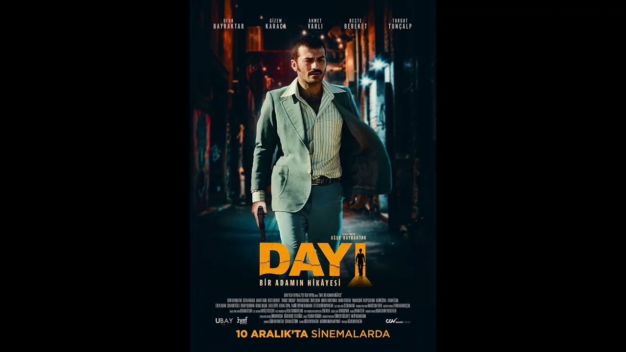 DAYI - Bir Adamın Hikayesi Film Müzikleri - Zülfü Siyahım - Yıldıray Gürgen