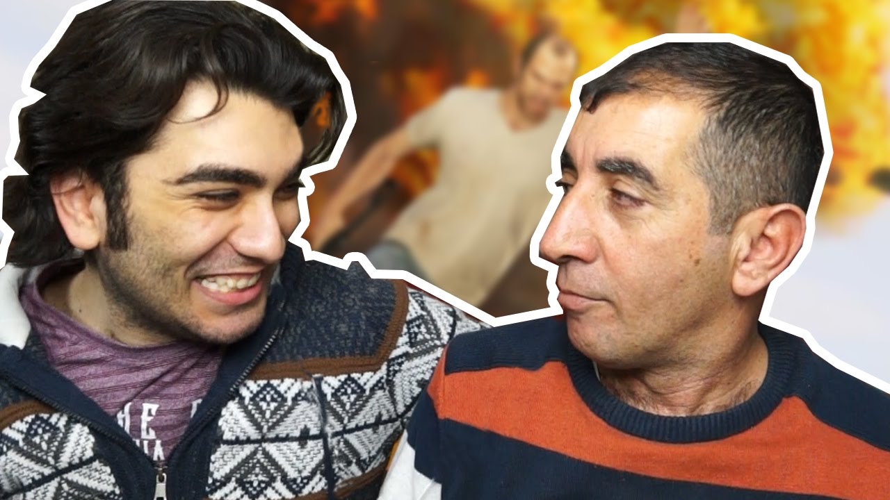 DAYIMI GTA 5'te TROLLEDİM